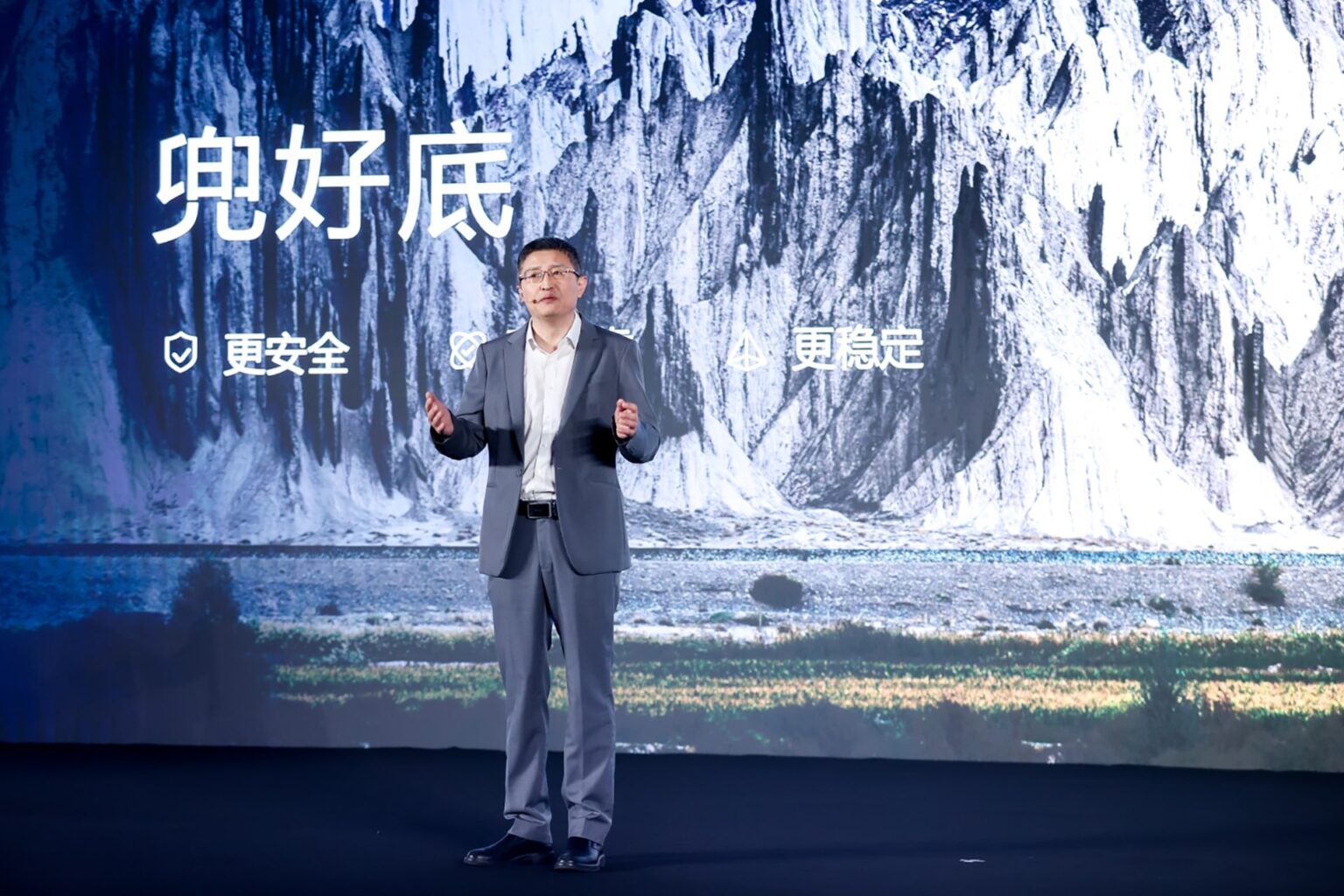 Photo of Wu Kai, chief scientist of CATL. Photo courtesy of CATL.