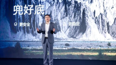 Photo of Wu Kai, chief scientist of CATL. Photo courtesy of CATL.
