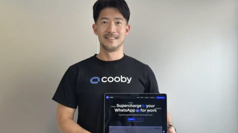 Photo of Wen Shaw, co-founder and CEO of Cooby. Photo courtesy of Cooby.