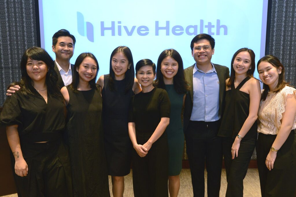 Photo of Hive Health’s team.