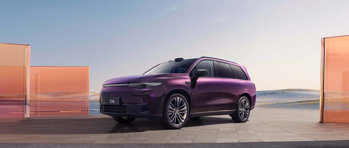 Hong Kong-listed Leapmotor reveals the C16, a six-seater SUV