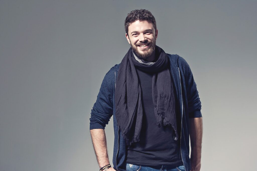 Photo of Giulio Xiloyannis, co-founder of Mon Protocol.