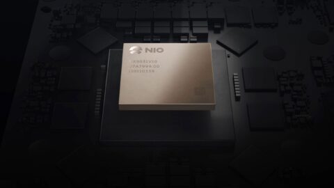 Image of Nio’s Shenji NX9031 chip. Image source: Nio.