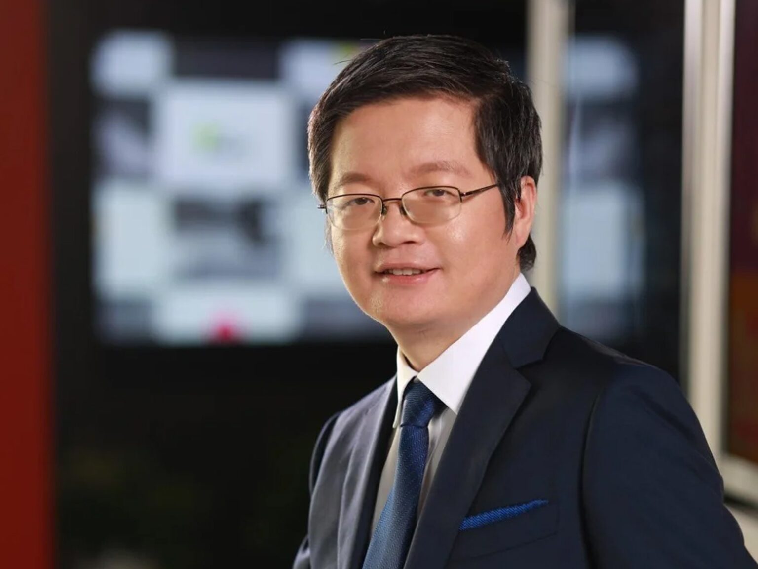 Wang Xiaogang, co-founder and executive director of SenseTime, and the chairman of newly established ACE Robotics. Photo source: SenseTime.