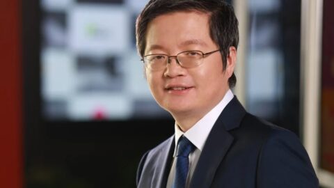 Wang Xiaogang, co-founder and executive director of SenseTime, and the chairman of newly established ACE Robotics. Photo source: SenseTime.