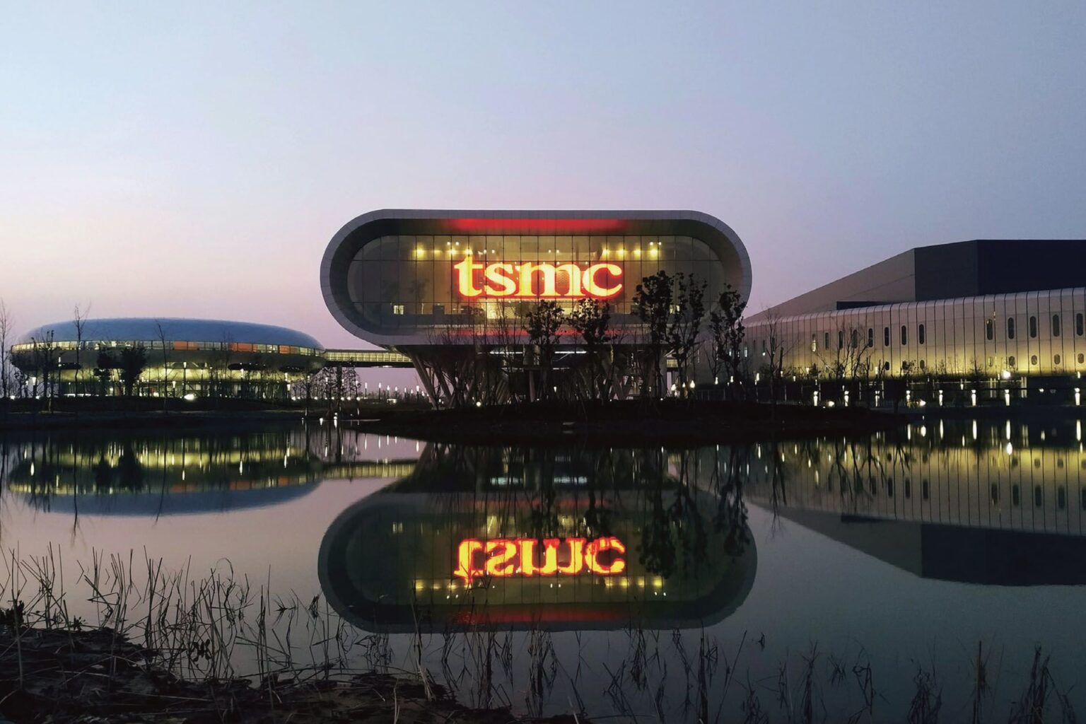 Photo source: TSMC.