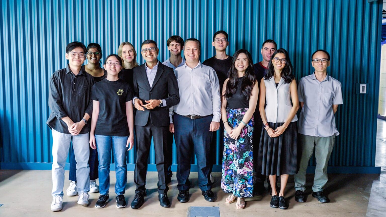 Photo of Aprisium's team. Photo courtesy of Aprisium.