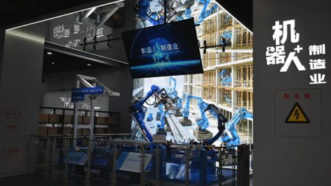Beijing E-Town debuts Robot World, cementing its robotics ambitions