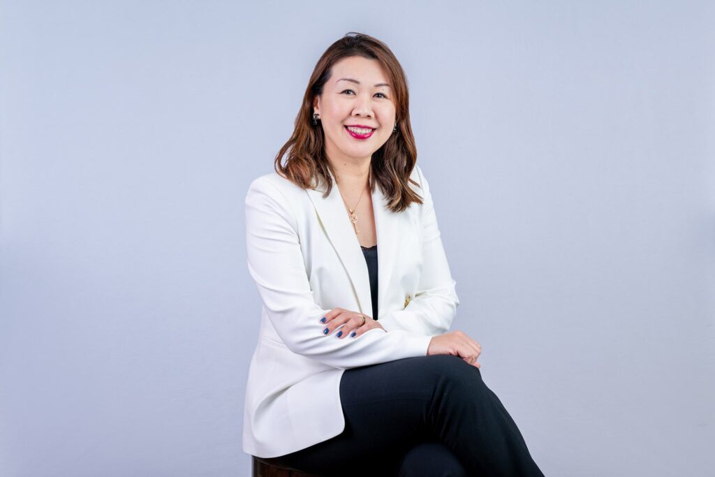 Photo of Ceridwen Choo, CEO of DCS Innov.