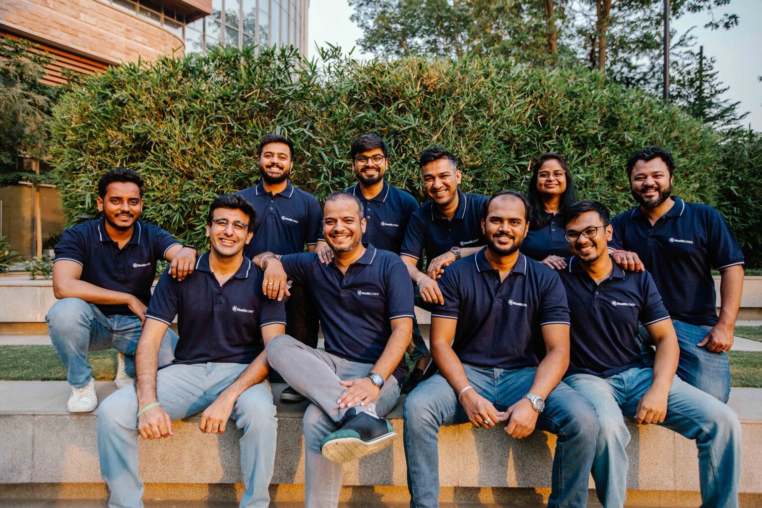 Photo of HealthCred's team. Photo courtesy of HealthCred.
