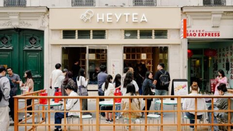 Chagee and Heytea’s Paris pop-ups drew crowds amid Olympic buzz