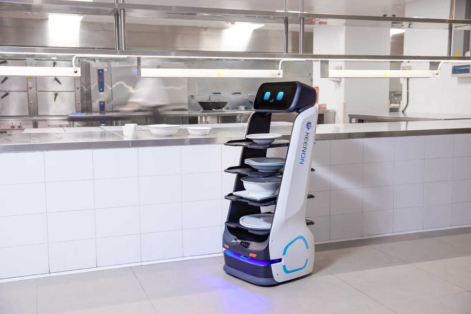 From Shanghai to the world: Keenon Robotics leads the global expansion of Chinese service robots