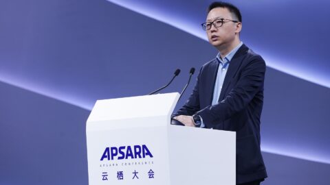 Photo of Eddie Wu, CEO of Alibaba Group.