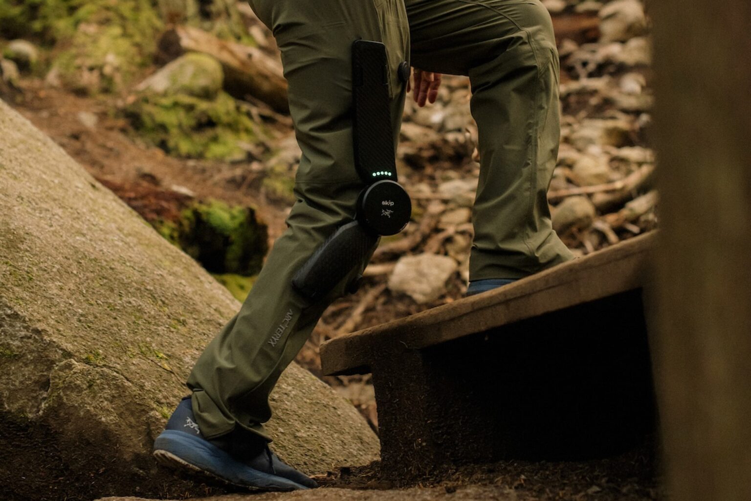 With a futuristic exoskeleton, Arc’teryx scales new heights in the outdoor sector