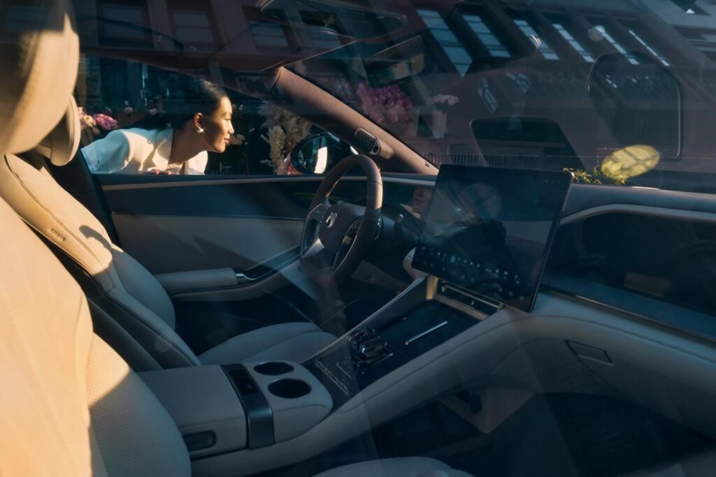 Promotional image of the Z9 GT’s interior.