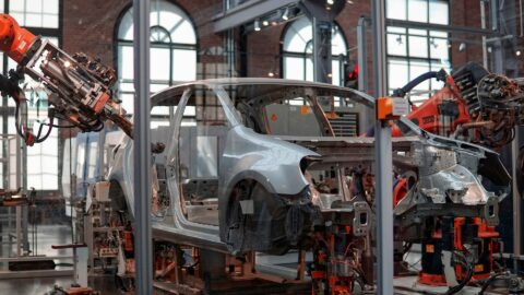 Japanese automotive parts makers scramble to prepare for EV shift