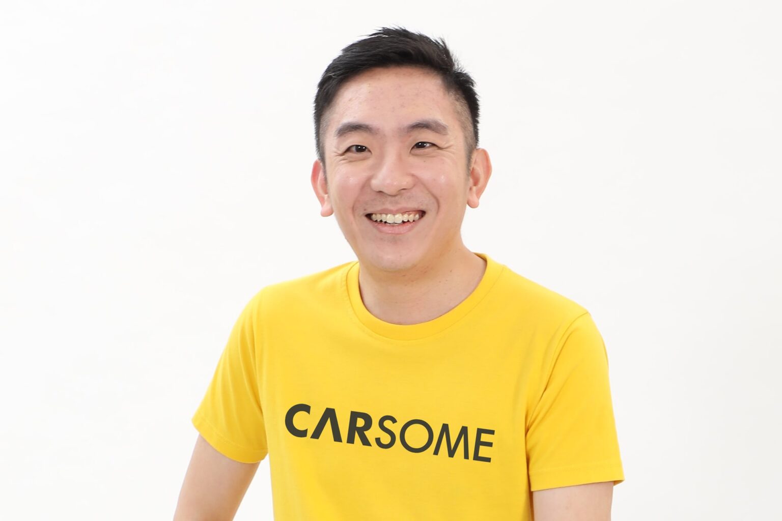 Photo of Eric Cheng, co-founder, chairman, and group CEO of Carsome. Photo courtesy of Carsome.