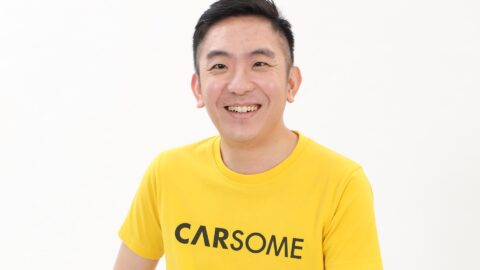 Photo of Eric Cheng, co-founder, chairman, and group CEO of Carsome. Photo courtesy of Carsome.