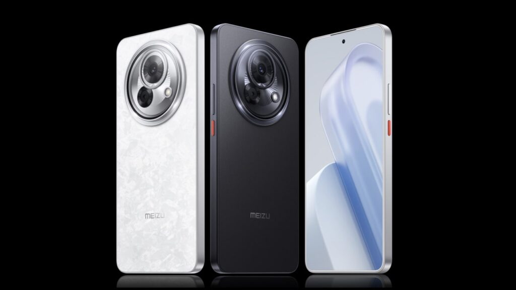Meizu Lucky 08 brings AI-powered features to affordable smartphones