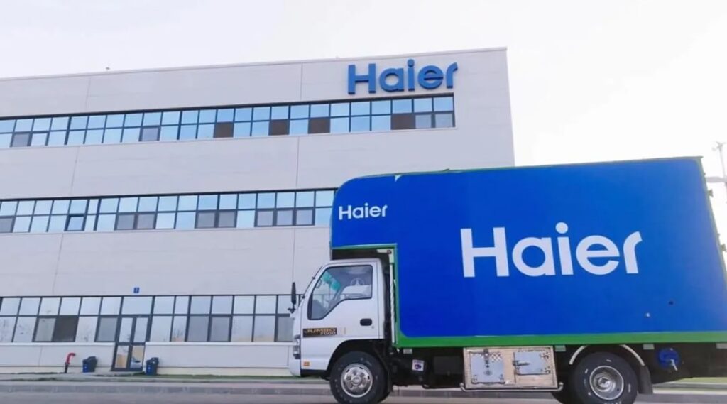 Photo source: Haier.