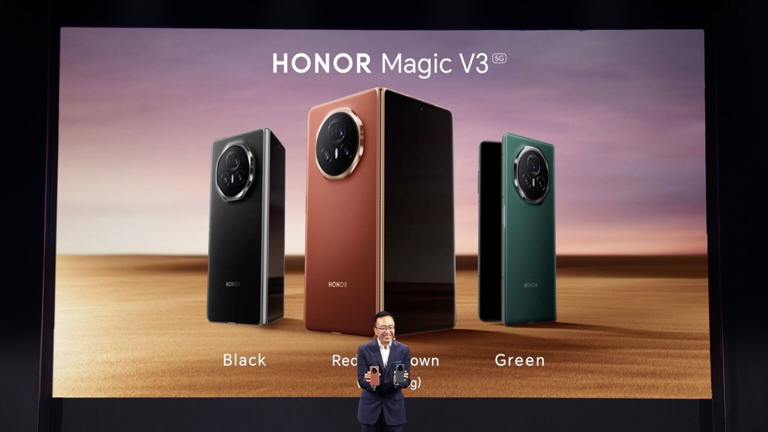 Honor's foldable Magic V3 steals spotlight at IFA 2024