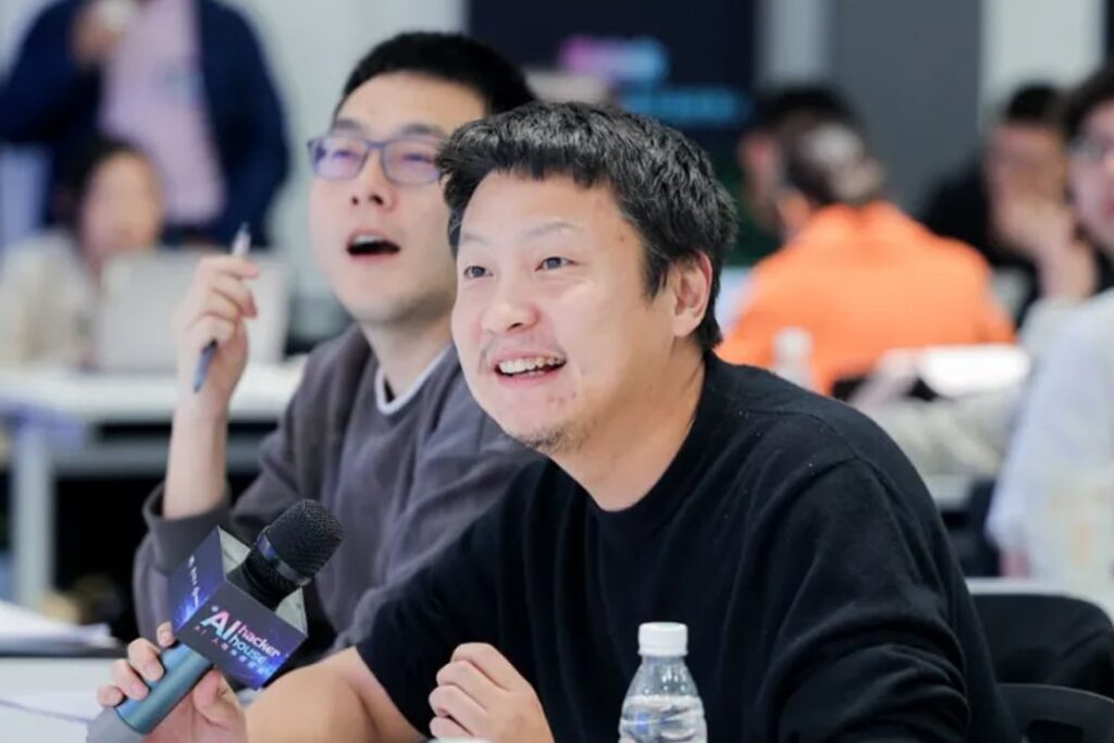 Photo of Zhang Qianchuan, former head of product at MiniMax.