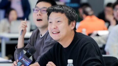 Photo of Zhang Qianchuan, former head of product at MiniMax.