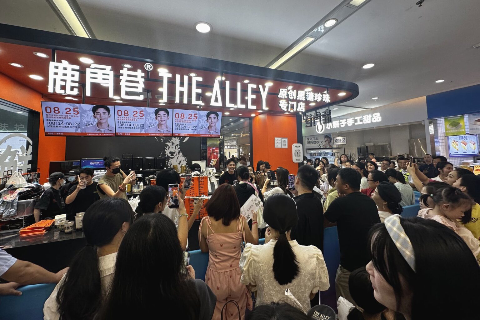 The Alley reenters mainland China: Will the bubble tea brand find its footing again?