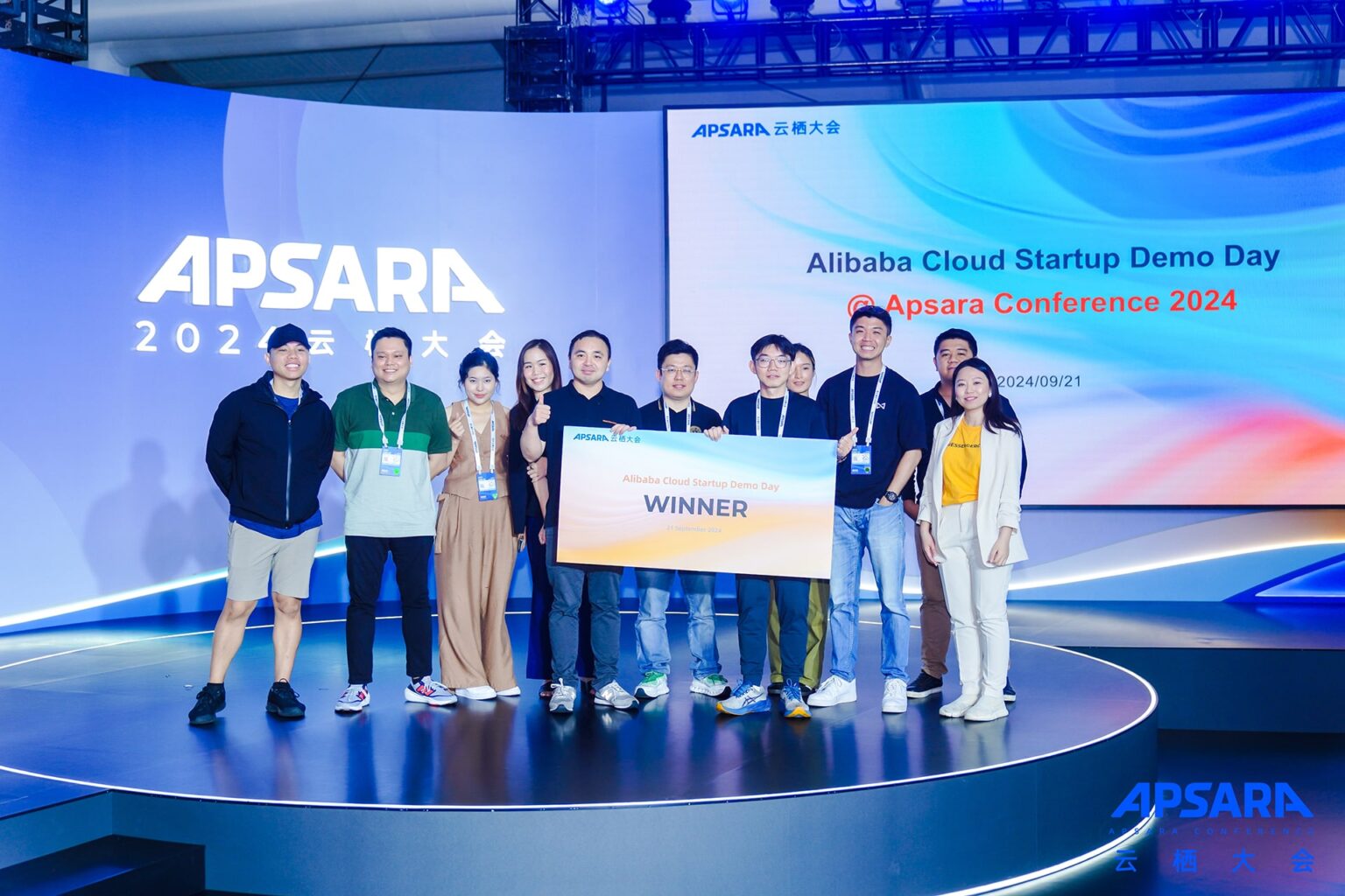 Malaysia’s Sipjoy takes top prize at Alibaba Cloud Startup Demo Day with AI solutions for local coffee shops