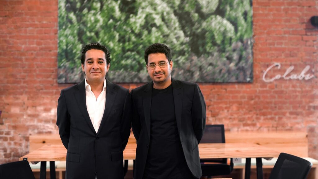 Photo of Ali Shah (left) and Omar Shah, co-founders of COLABS.