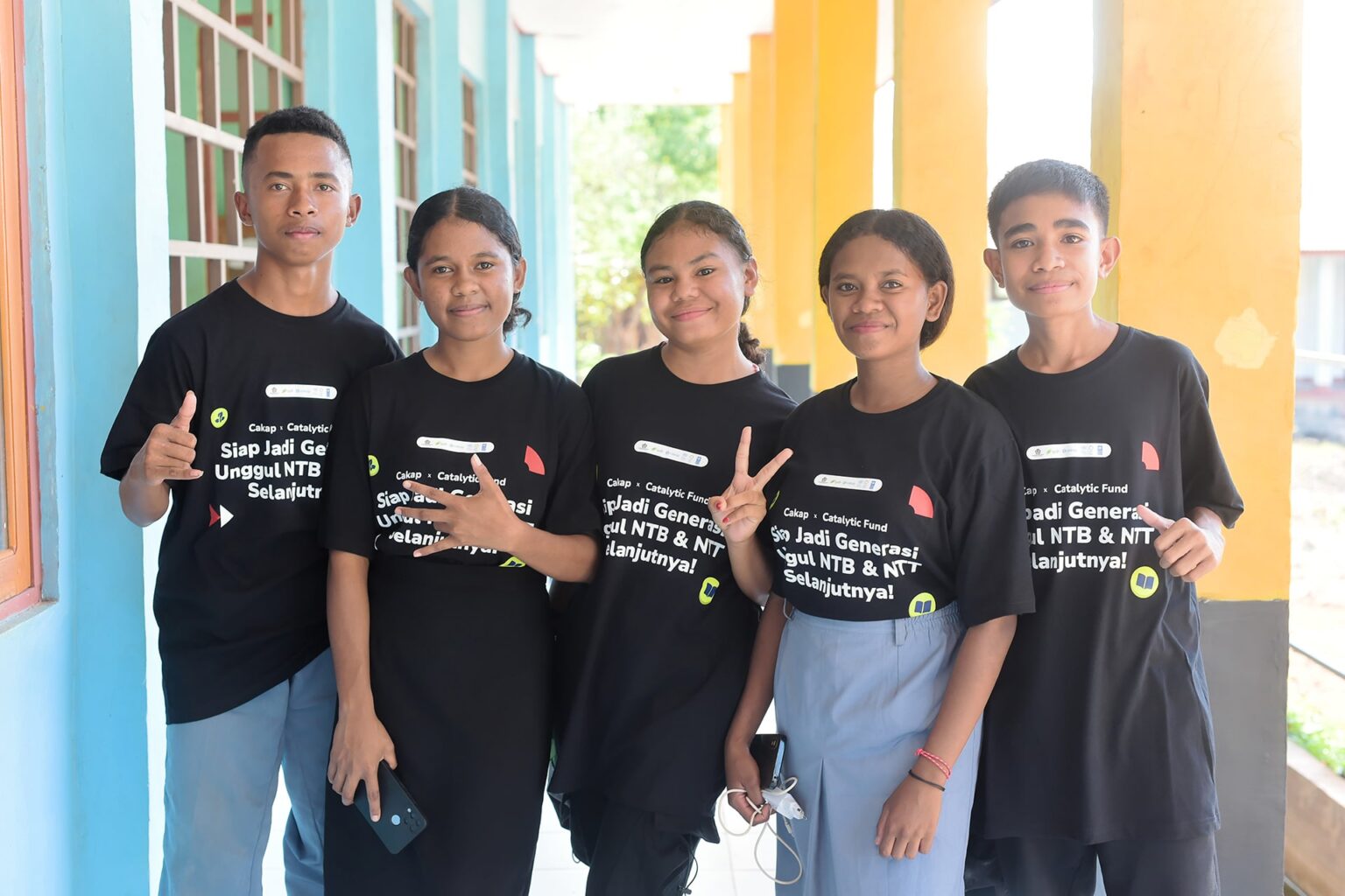 Backed by UNDP’s Catalytic Fund, Cakap launches skill-building program for Kupang students