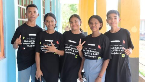 Backed by UNDP’s Catalytic Fund, Cakap launches skill-building program for Kupang students