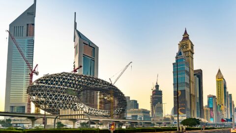 Dubai’s infrastructure boom positions it as the global trade north star