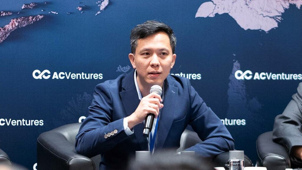 Photo of Luke Lim, CEO of Supermom.