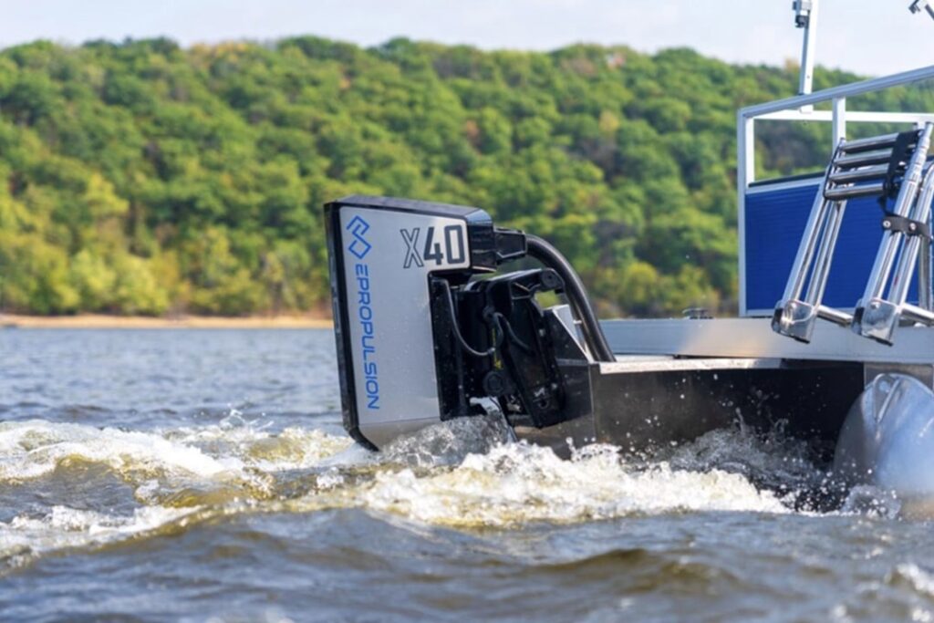 ePropulsion’s electric motors are making waves in Europe’s boating industry