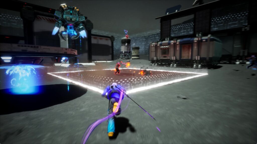 Screenshot of Paravox gameplay.