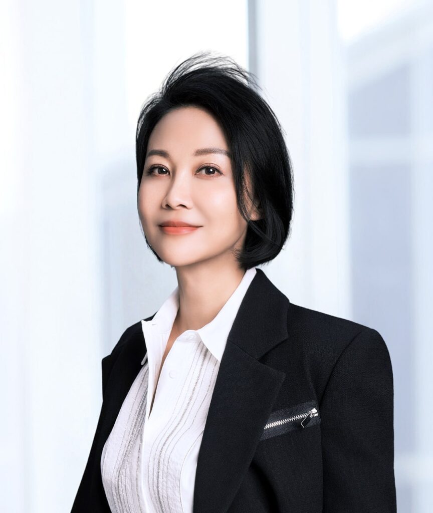 Photo of Annabelle Yu Long, founding and managing partner of BAI Capital.