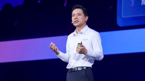 Photo of Robin Li, co-founder and CEO of Baidu.