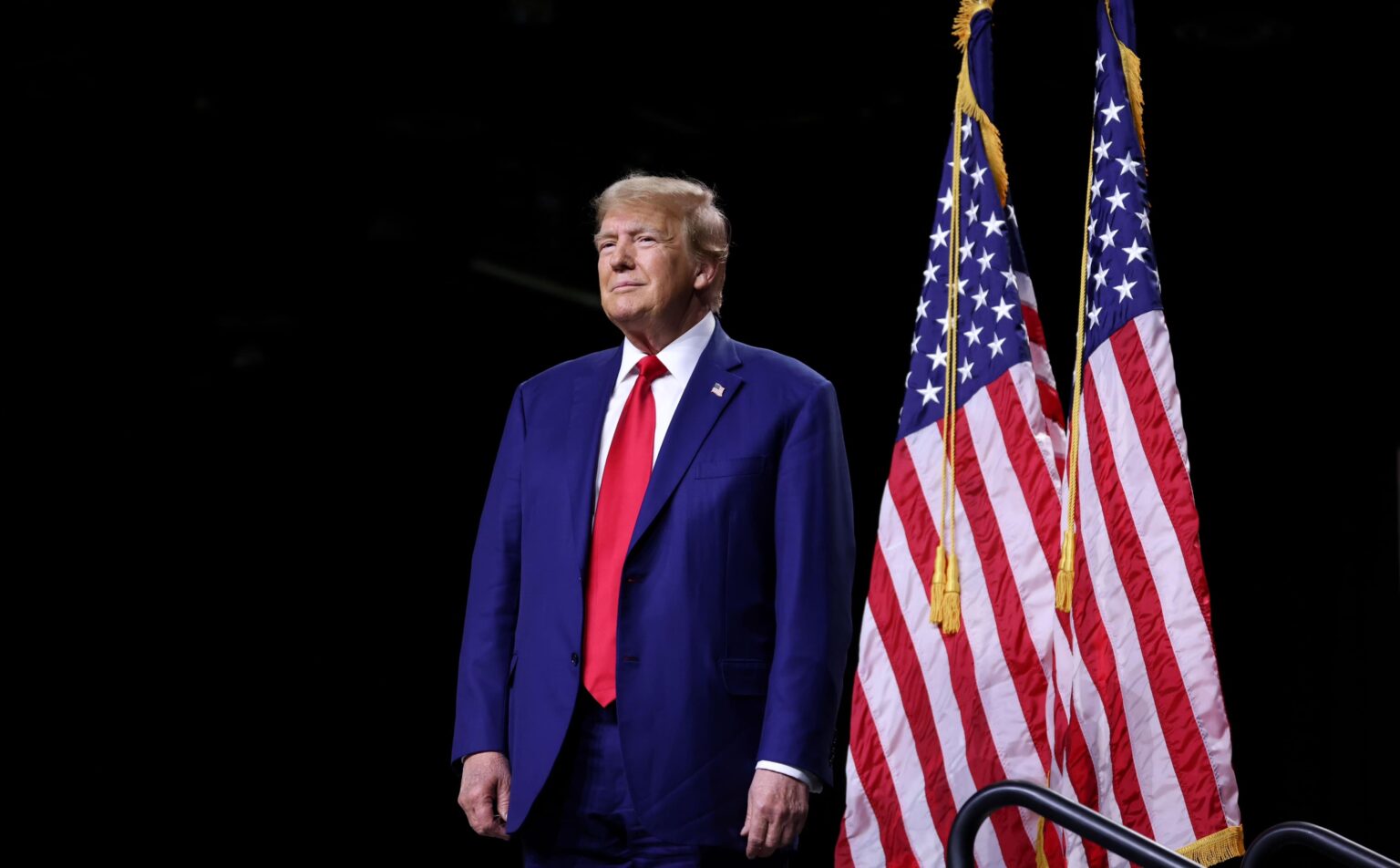 Photo source: Donald Trump's official website.