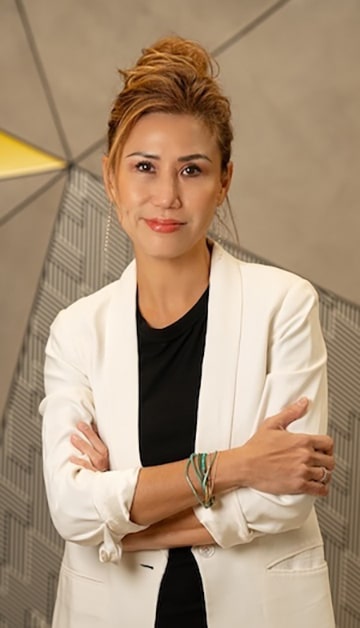 Photo of Trixie LohMirmand, executive vice president at DWTC and CEO of Kaoun International.