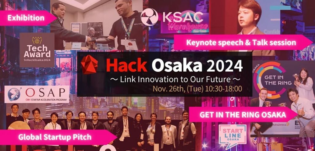 Nvidia, Heralbony, and global tech leaders to converge at Hack Osaka 2024 to fuel innovation