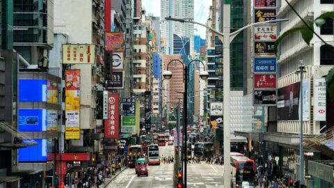 China officials tout Hong Kong as conduit for mainland companies