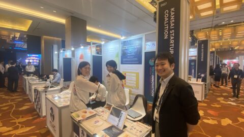 Kansai innovators connect with the world at Singapore’s TechInnovation 2024