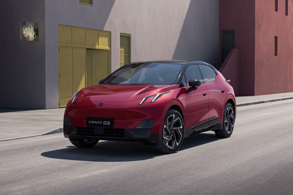 Image of the Z20, Lynk & Co’s newest electric SUV.