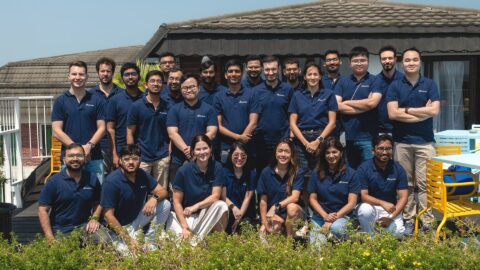Photo of Portcast's team.