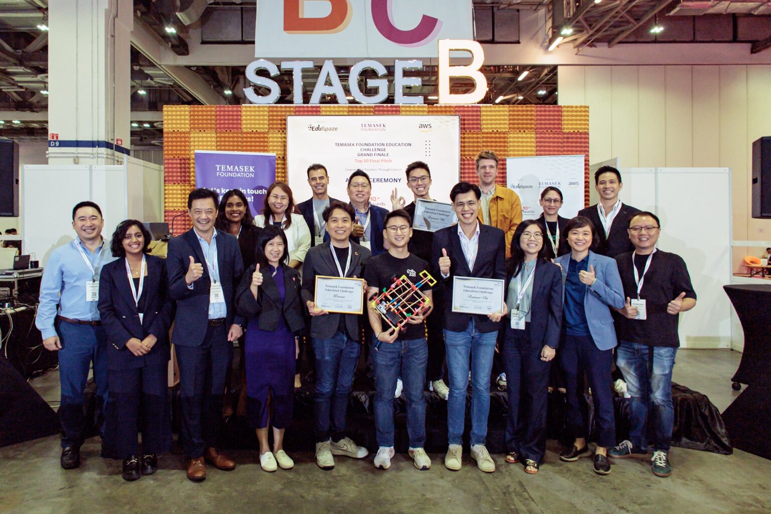 Deals in brief: Kipin Edutech wins top prize at Temasek Foundation Education Challenge, Indonesia’s Cards raises seed funding, Jollibee acquires Tim Ho Wan, and more