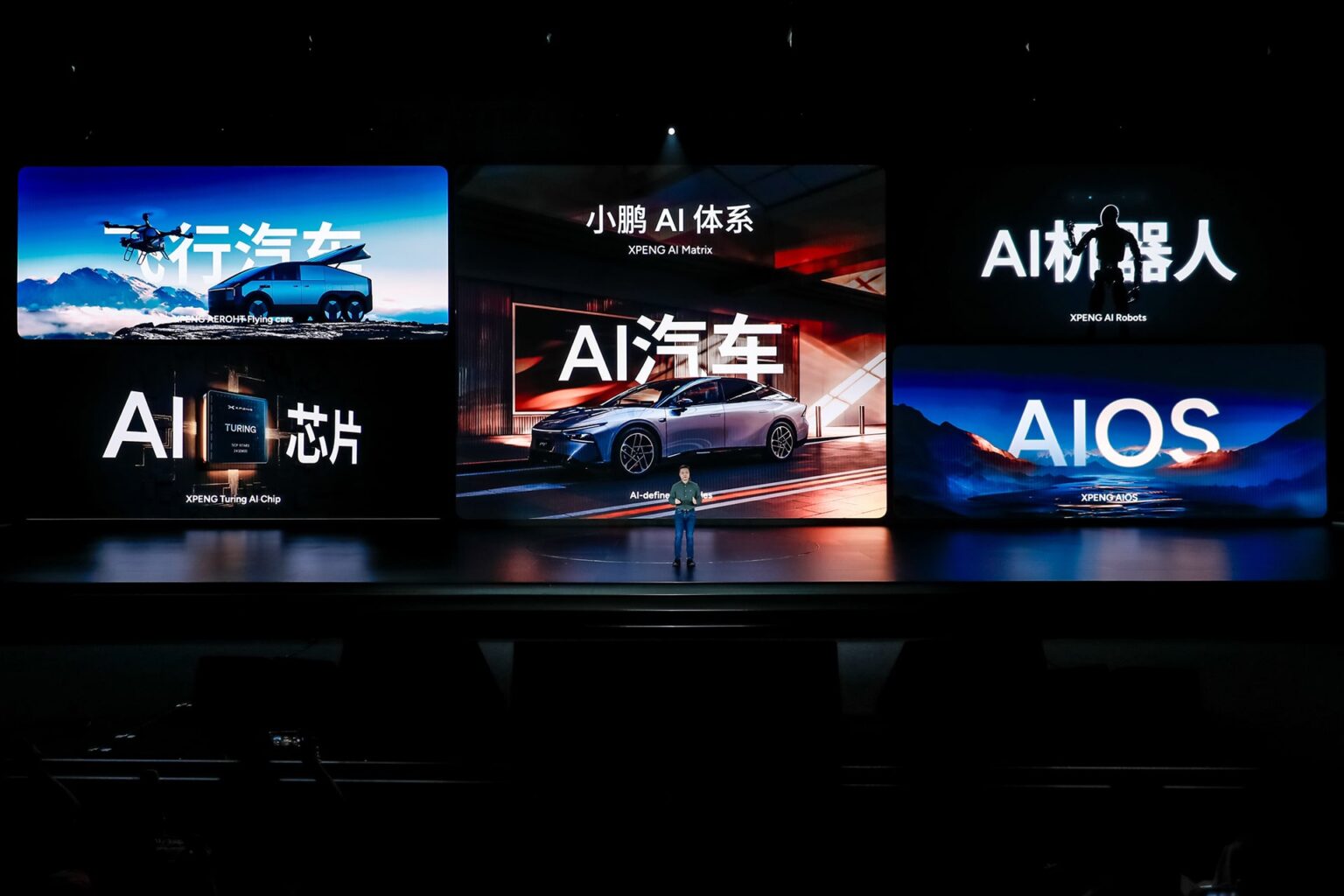 Xpeng Motors unveils new tech aimed at expanding beyond EVs