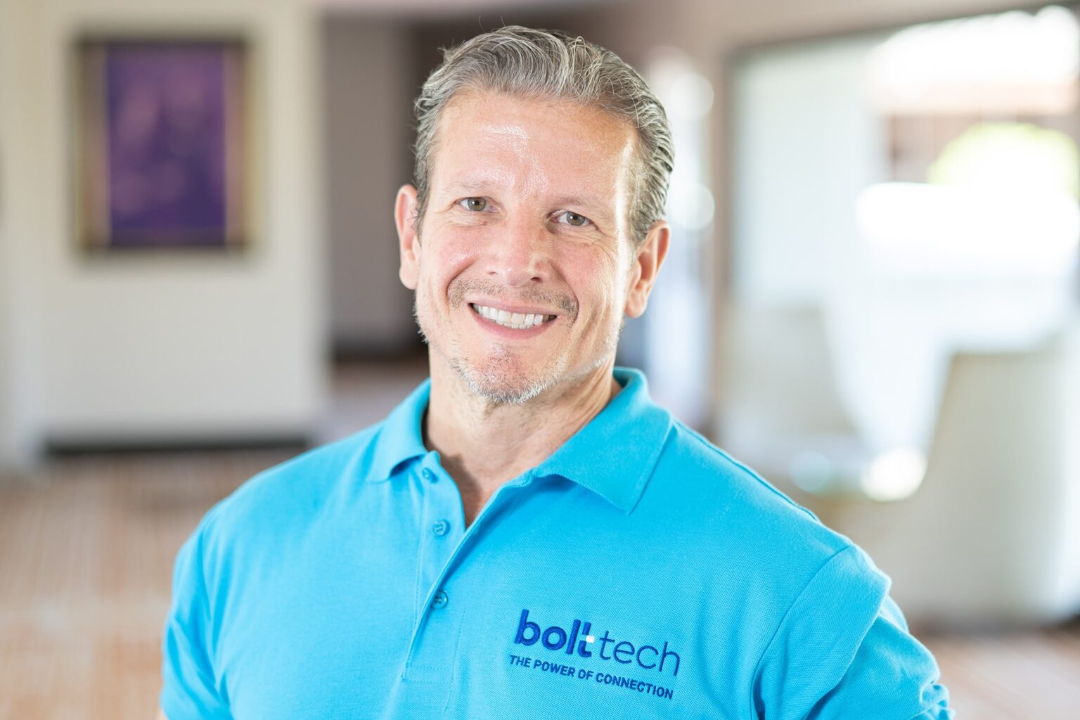 Photo of Rob Schimek, group CEO of Bolttech. Photo courtesy of Bolttech.
