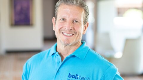 Photo of Rob Schimek, group CEO of Bolttech. Photo courtesy of Bolttech.