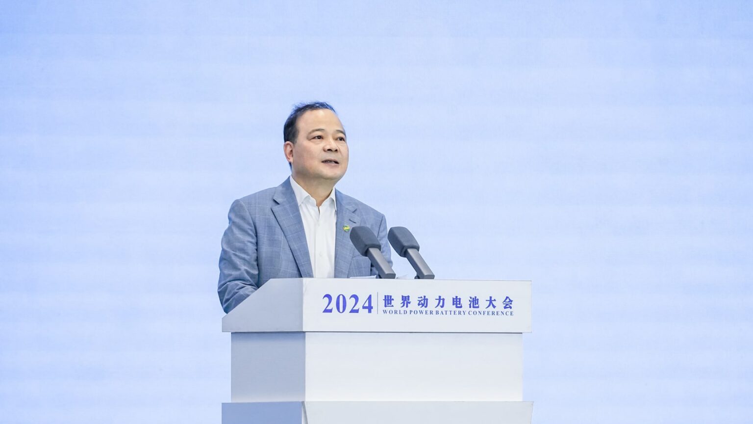 Photo of Robin Zeng, founder and chairman of CATL. Photo courtesy of CATL.